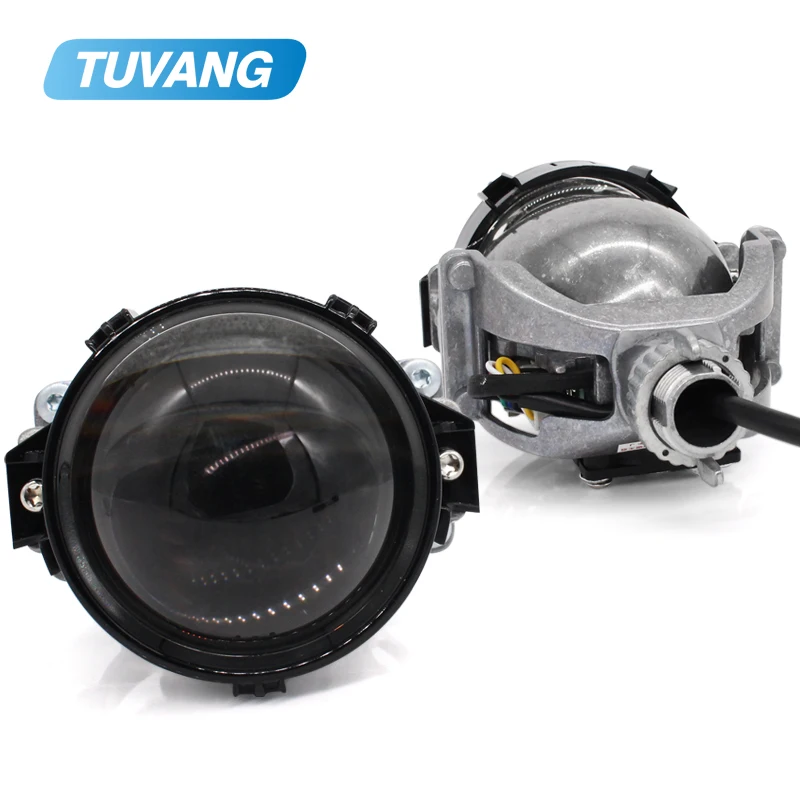 2019 TUVANG Универсальный Авто Bi светодиодный проектор линзы фары 35 Вт 6000 К Hi Lo Луч