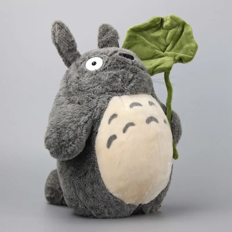 Мягкие плюшевые игрушки аниме 36 см Миядзаки Хаяо Мой сосед Тоторо|plush toys|soft dollkawaii