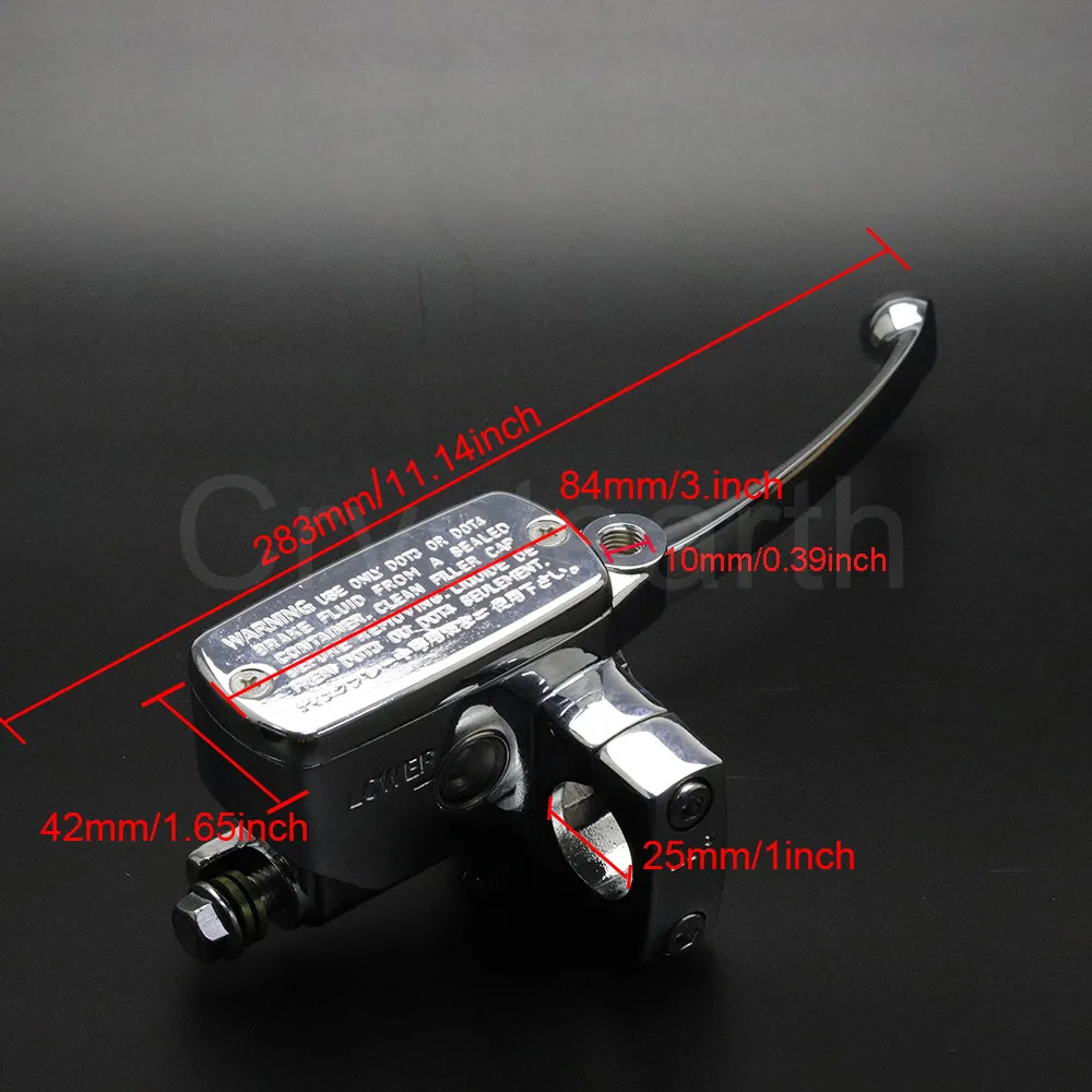Мотоциклетные рычаги 25 мм 1 дюйм для Honda Steed 400 Shadow VT600 VT750 VTX 1800 600|Рычаги веревки и