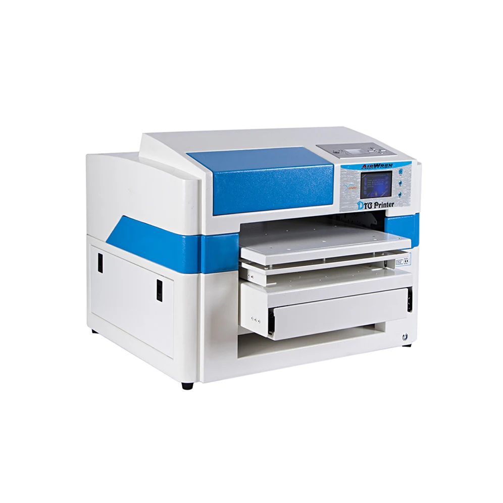 8-Color Digital Fabric Business Card Pen T-Shirt Printing Machine Pad Printing Machine with Shuttle for Sale