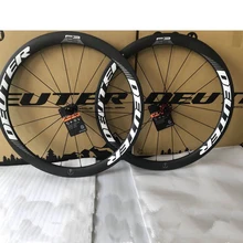 New 700C ultra-light carbon wheelset road bicycle 50mm Tubular Clincher road bike wheels 4 bearings 11 speeds 6 colors option