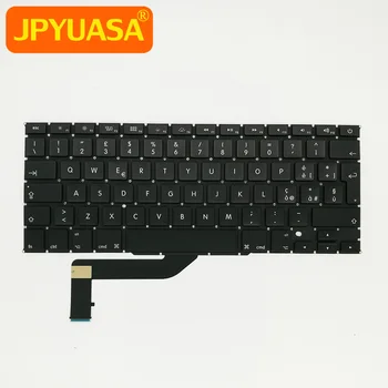 

5pcs/lot New A1398 Retina Italian Italy IT keyboard For Macbook Pro 15.4'' Retina A1398 keyboard 2012 2013 2014 2015