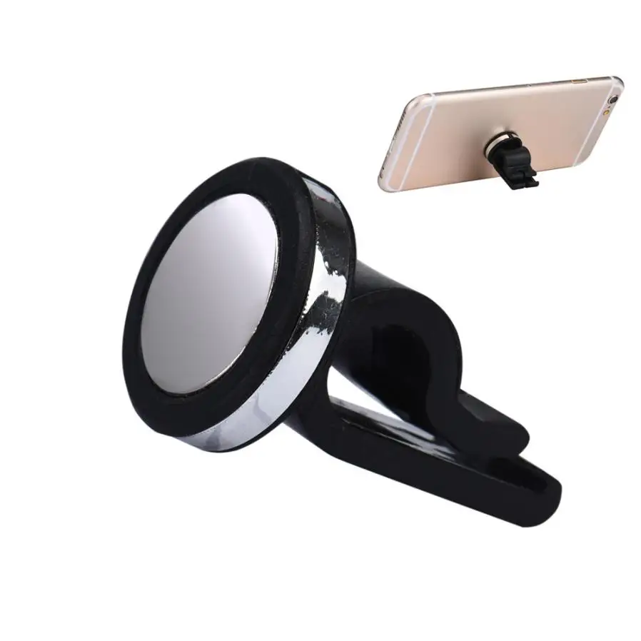 

2018 New Car Air Vent Phone Holder Mount Stand Magnetic for iPhone Phone GPS telefon tutucu YYH* Free Shipping Vicky