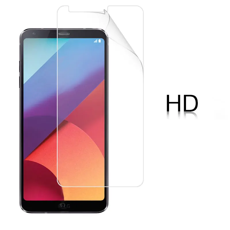 HD прозрачный глянцевый пленка для LG G6 плюс 5 7 В G600KP матовая против отпечатков