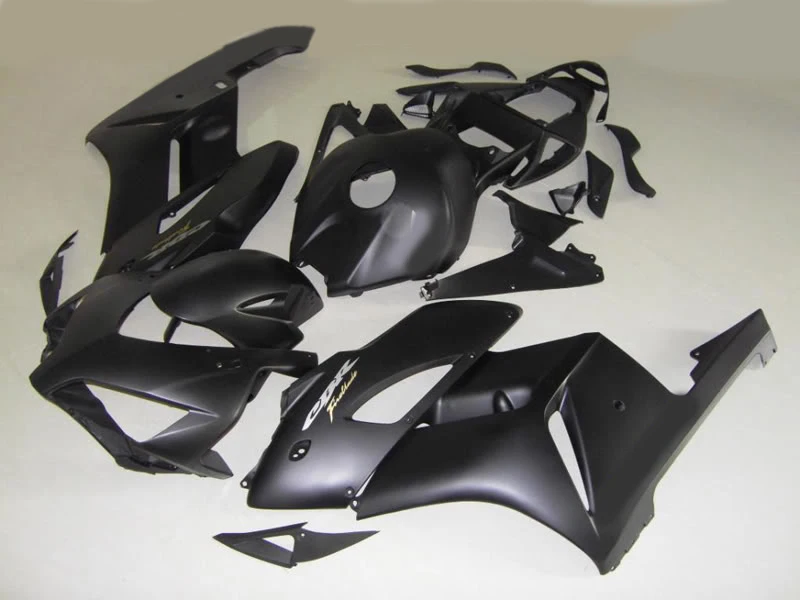 Комплект обтекателей для мотоцикла km Custom CBR1000RR 04 05 CBR1000 2004 2005 ABS матовые черные