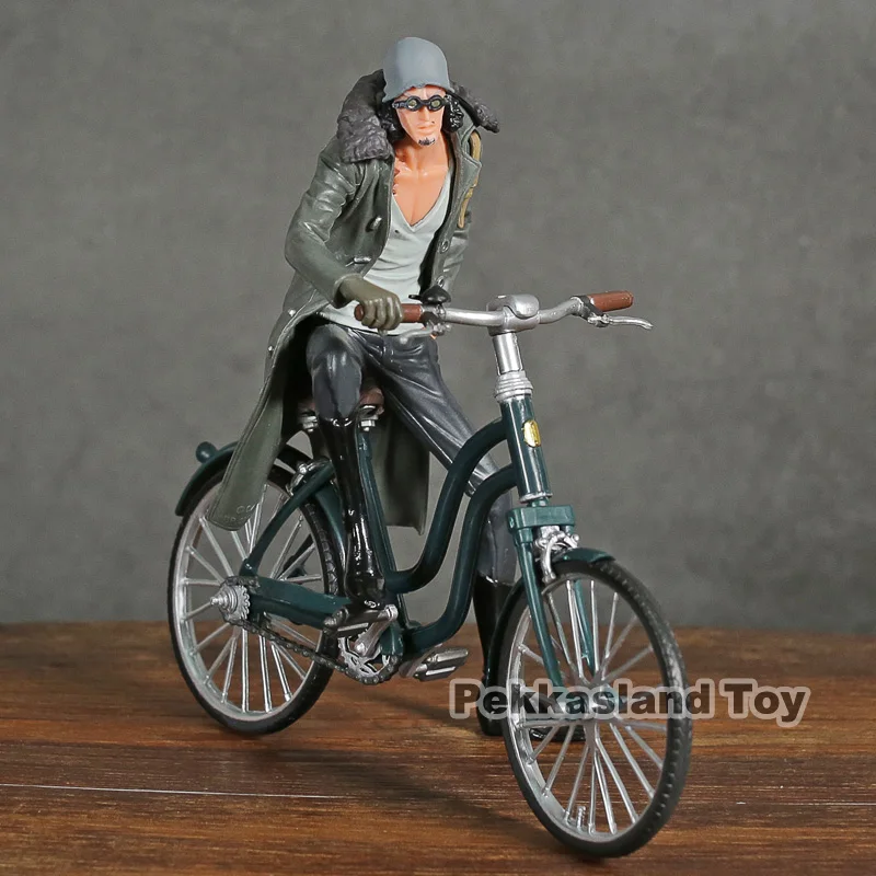 アニメ海軍上級一般的な青キジ Kuzan 自転車 Dxf Pvc アクション