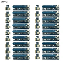 18pcs Premium Quality 60cm PCI e Express 1x to 16x Extender Riser Card with SATA Power