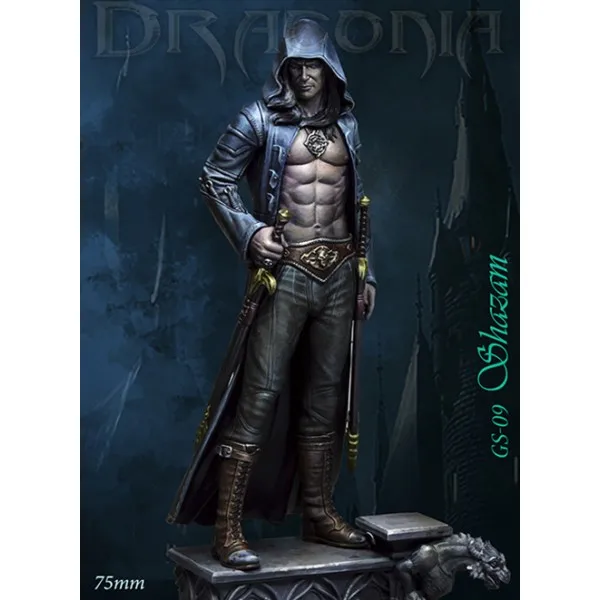 

1/24 Scale Resin Figure Shazam 75mm