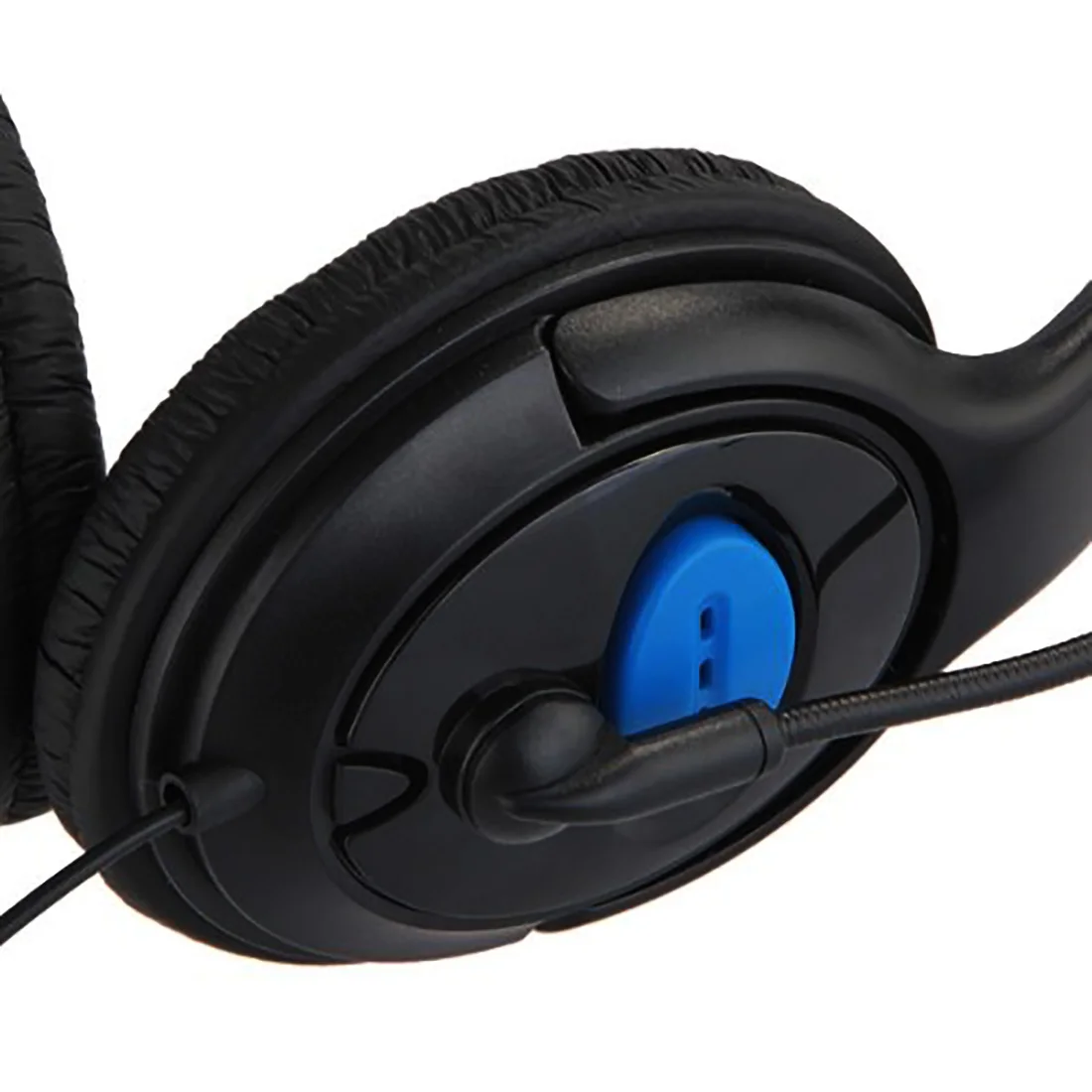Marsnaska двойной большой ухо проводной игровой чат микрофон для телефонной гарнитуры для sony Playstation 4 PS4 черный