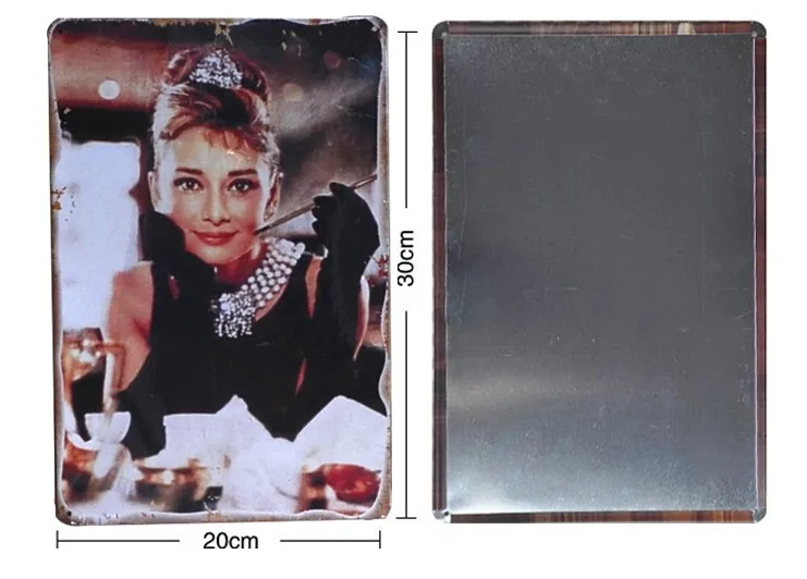 Cafe! retro tin sign vintage metal signs the wall decoration for cafe dessert shop bakery bar pub restaurant home