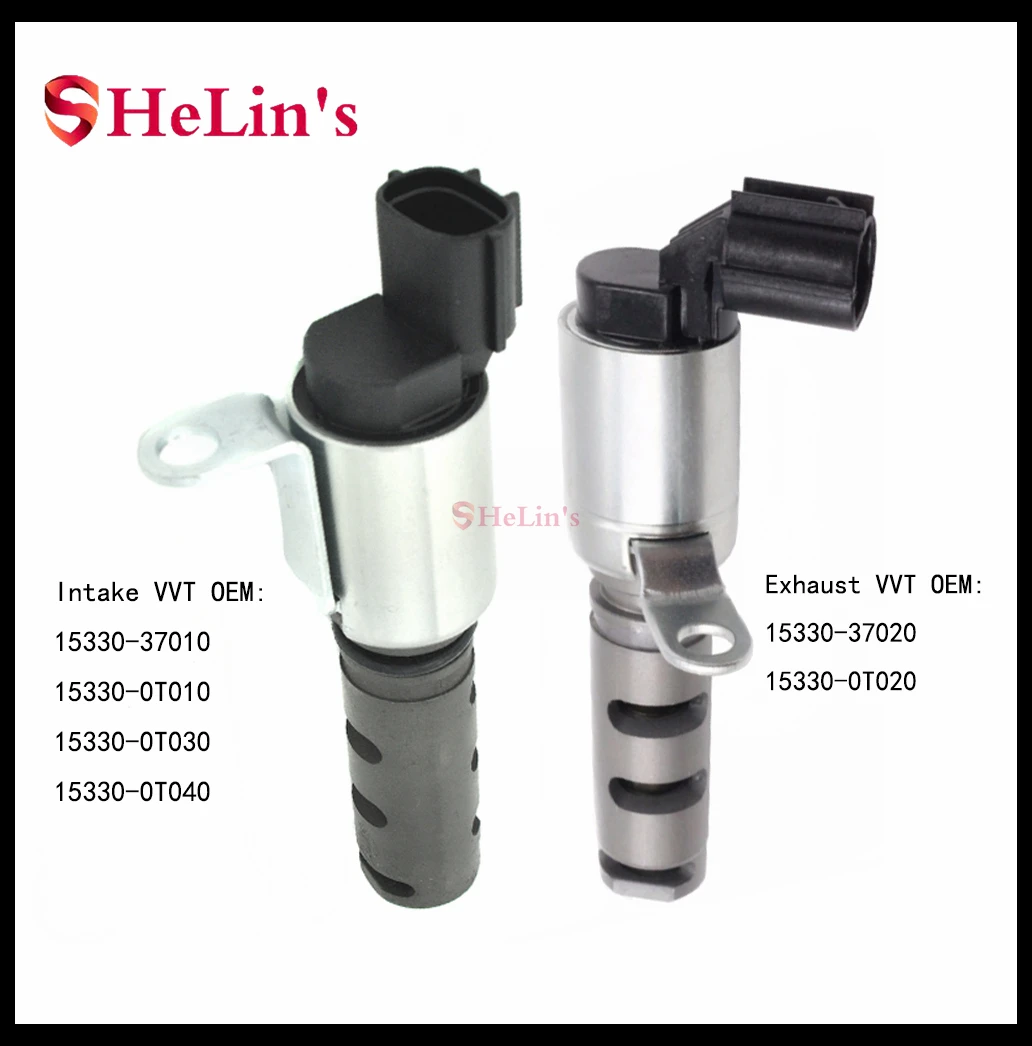 

15330 0T030 0T020 VVT Valve Variable Solenoid For Toyota Lexus CT GS IS NX RC RX 200h 300h 200T Pontiac Vibe Scion iM xD 1.8L