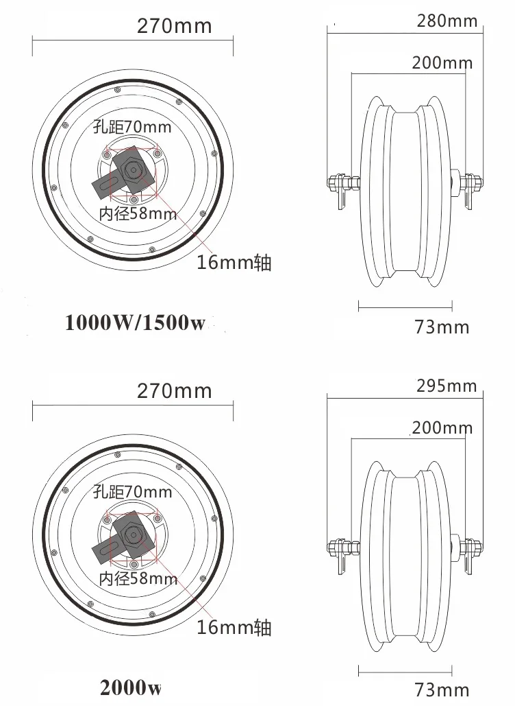 1" 10 дюймов 48В 60В 72В 1000W набор колесного мотора lkz для мотор для центрального движения колеса электрический мотоцикл" сделай сам "с контроллером гидравлические дисковые тормоза Системы