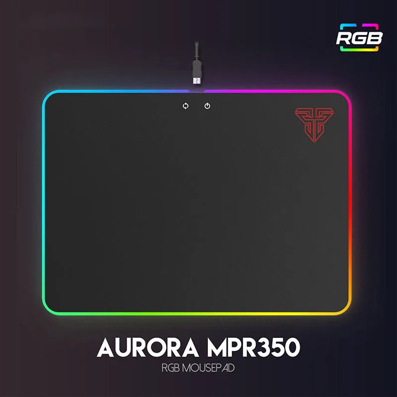 

MPR350 Gaming RGB USB Mouse Pad Speed Type Surface for Laptop Computer XXM8
