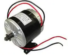 350 w Dc 24 v/de alta velocidad del motor del cepillo, motor del cepillo para triciclo eléctrico, motor Scooter eléctrico, MY1016