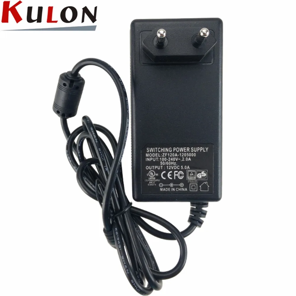 ZF120A 1205000 AC / DC адаптер для модели импульсный шнур питания кабель PS зарядное