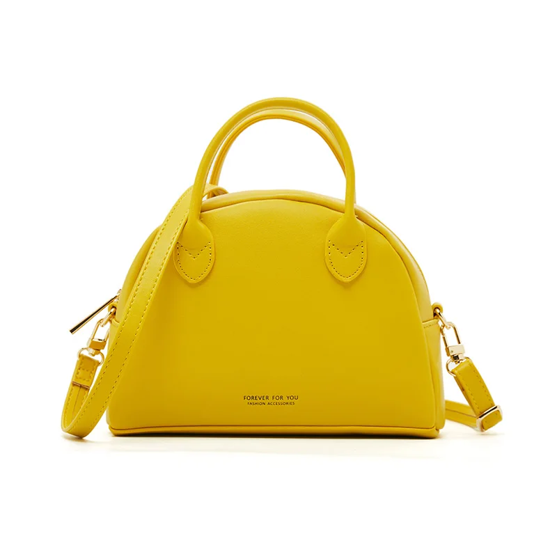 Модные женские сумки высокого качества из PU искусственной кожи, сообщение, женская сумка-переноска, женские роскошные сумки через плечо для женщин, брендовый кошелек - Цвет: Yellow