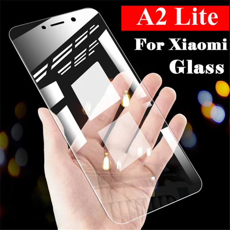 

For Glass Xiaomi Mi A2 Lite Screen Protector Tempered Glass For Xiaomi Redmi 6 Pro 5 Plus Note 6 Pro Glass Phone Film Mi A1 5X