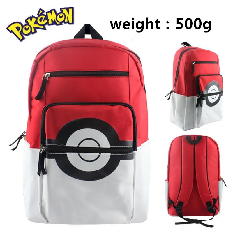 Pokemon Poke Ball Backpack