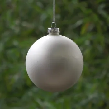 

100pcs/pack Diameter=8cm Matte Series Christmas Glass Globe Red Gold Silver Lamp Blown Glass Ball Festival Decoration