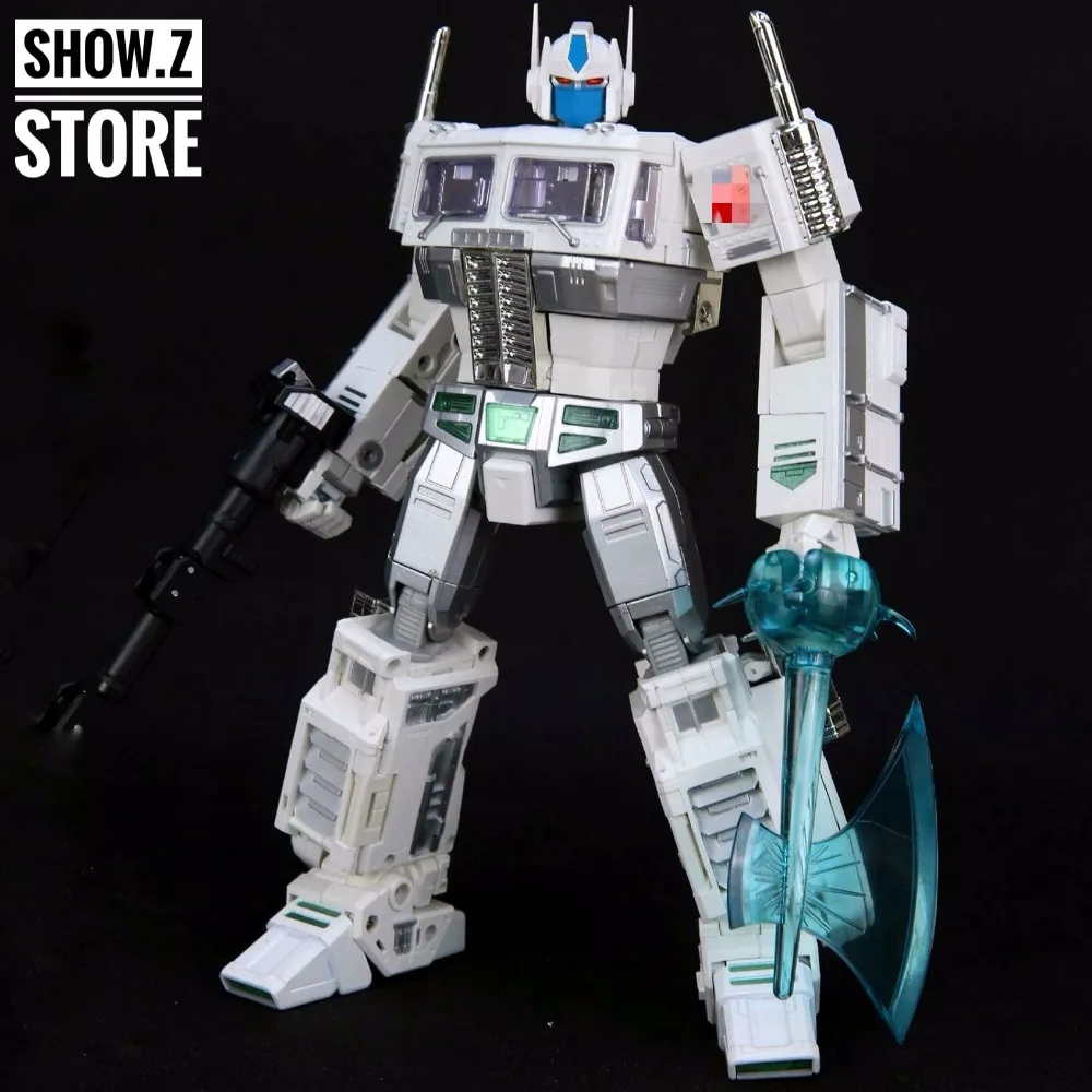 

[Show.Z Store] 4th Party MP10U Ultra Magnus White w/ Trailer CK Reissue Transformation Action Figure
