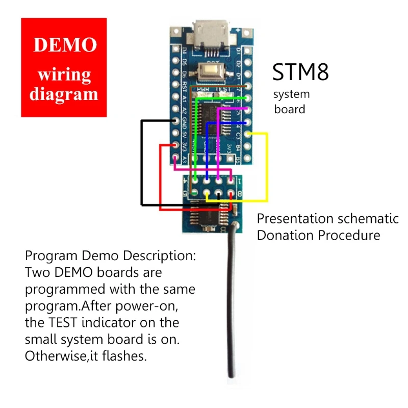 XY-WA/XY-WB PCB припой 2,4G 3,3 V беспроводной модуль приемопередатчика Замена NRF24L01+-M15