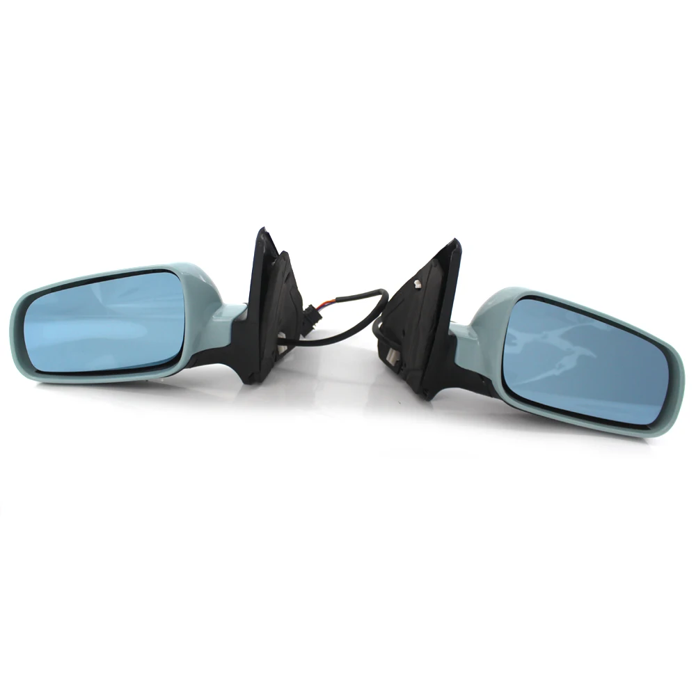 

Pair of Electric Wing Side DOOR MIRROR ASSEMBLY For Volkswagen VW Golf Bora MK4 98-05 Left Hand Drive 1J1857507D, 1J1857508D