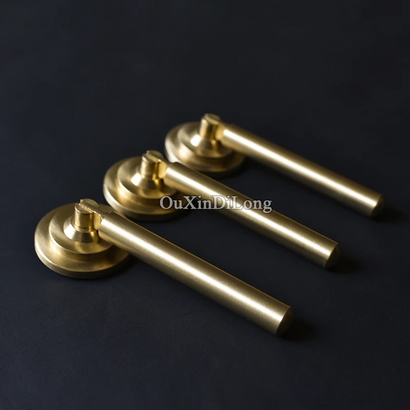 

Top Designed 10PCS European Solid Brass Cabinet Pulls Handles Kitchen Cupboard Wardrobe Drawer Wine Cabinet Handles and Knobs
