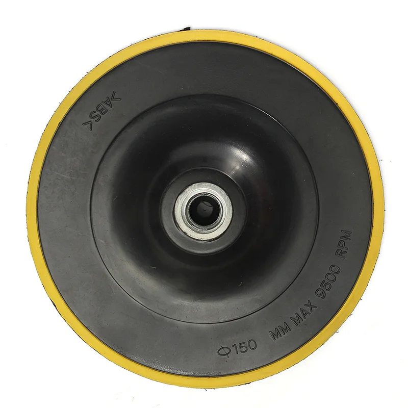 Polishing pad backing sanding pads M14 for polishing machine New K1 thread diameter: 150MM | Инструменты