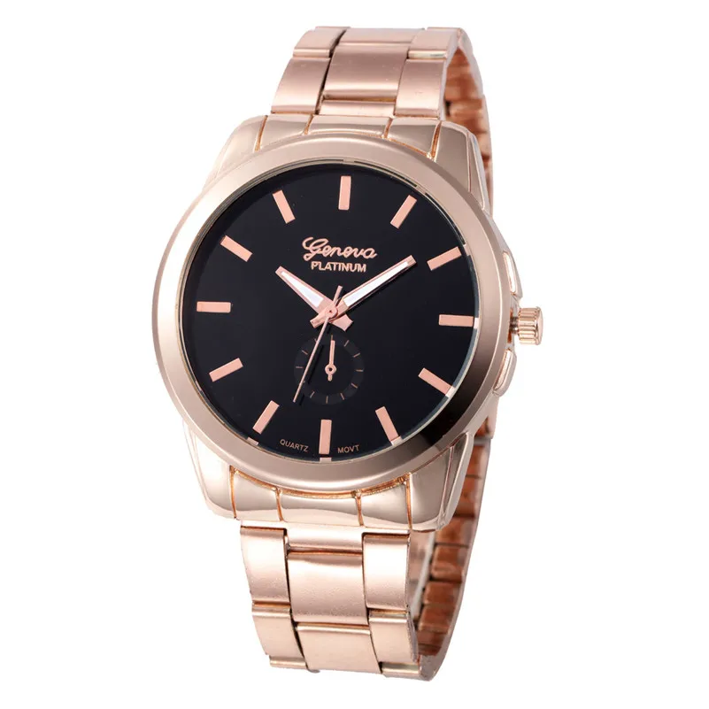 Watch Women fashion luxury watch Reloj Mujer Stainless Steel  Sport Quartz Hour Wrist Analog Watch Clocks For Female M11 (7)