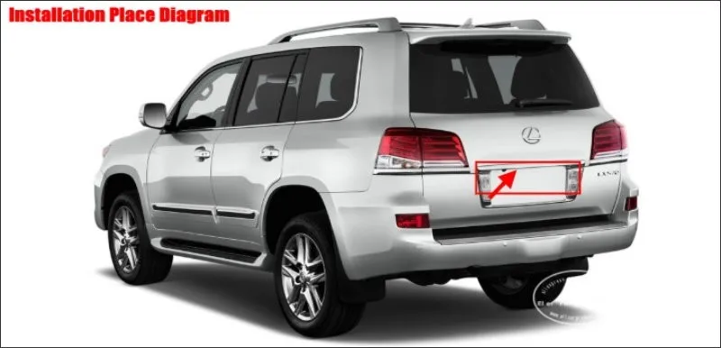 Lexus-LX570-license-plate-lamp