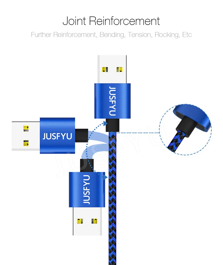 Новейший светодиодный магнитный usb-кабель-адаптер для iPhone X 8, кабель Micro USB type C, плетеный кабель, зарядное устройство для samsung, Xiaomi, huawei, шнур