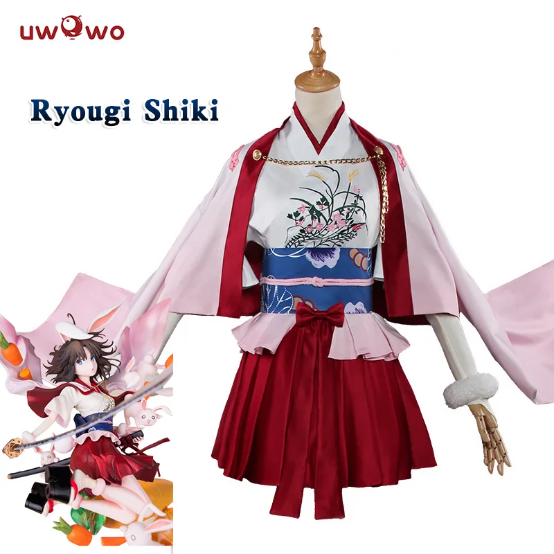 UWOWO Сабер Shiki Ryougi Fate Grand Order косплей аниме Fate/EXTRA Cosplay костюм женский Costume|Костюмы
