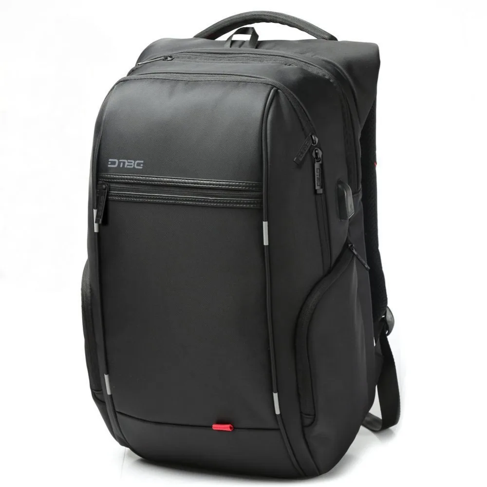 

Men Travel Backpack Large Capacity Teenager Male Mochila Back Anti-thief Bag USB Charging 17.3" Laptop Backpack Waterproof bags