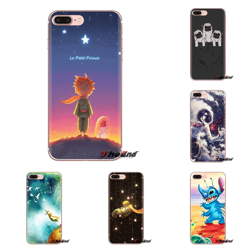 Чехол для телефона Xiaomi Mi4 Mi5 Mi5S Mi6 Mi A1 A2 5X 6X 8 9 Lite SE Pro Max Mix 2 3 2S Tokyo Ghoul Little Prince Stitch Dogs |
