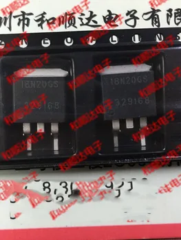 

Free shipping 10pcs/lot 18N20GS AP TO-263 200V 18A new original