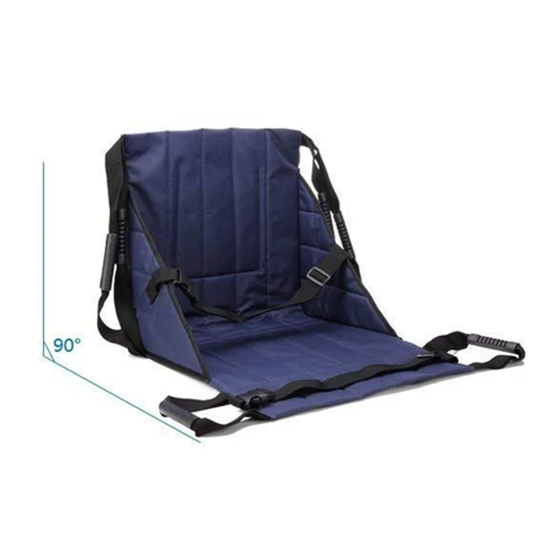 JayCreer 75X55X45 см складной Оксфорд кресло-коляска передачи сиденья для пациентов