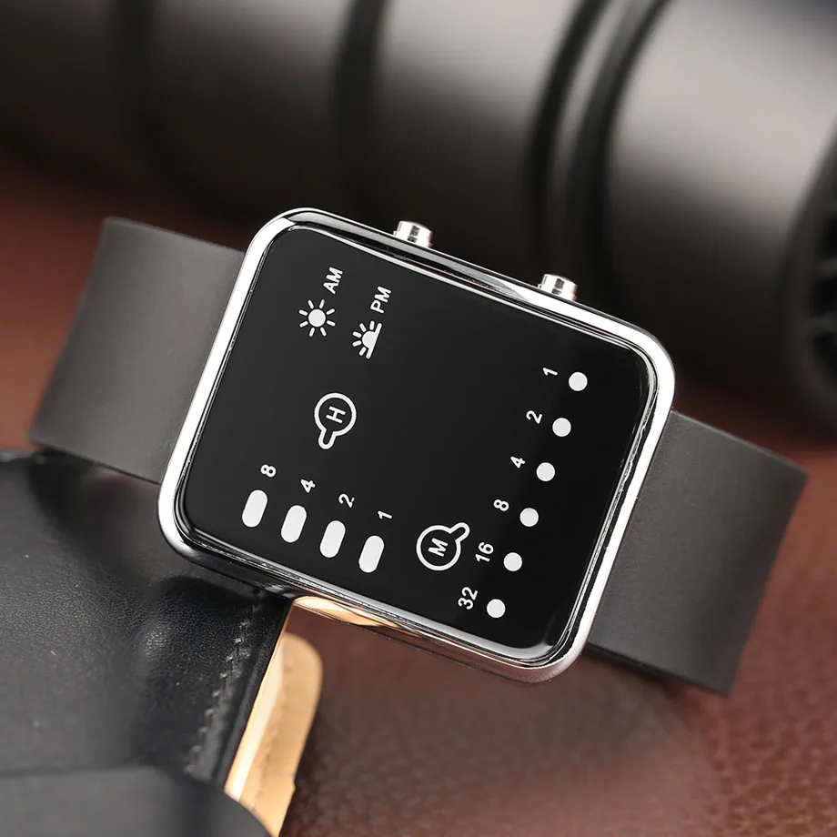 YISUYA Fashion Watches Mens Luminous Blue Creative LED Light Digital Quartz Top Brand Luxury Silicone Strap Relogio Masculino (8)