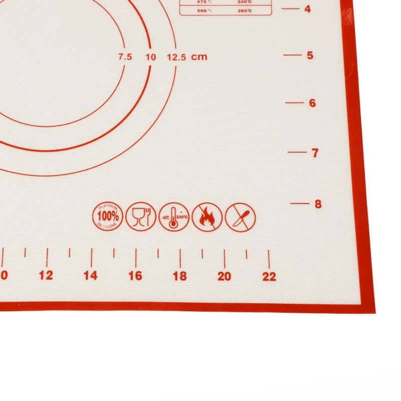 26*29 см/40*30 см силиконовый коврик для духовки, макарон, силиконовый коврик для выпечки, весы, раскатка теста, коврик, антипригарные Кондитерские инструменты
