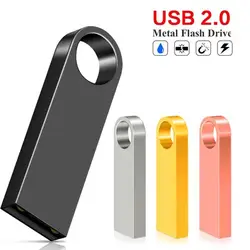 Новый металл Usb флэш-накопитель 128 GB Ручка Drive 32 GB 64 GB 8 GB 16 GB флэш-диск флешки memory stick memoria Пенна cle Usb Flas Bellek