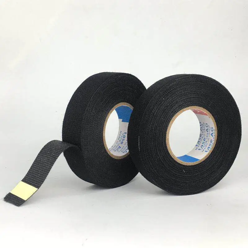 Wholesale Tesa Tape 51608 Adhesive Cloth Fabric Wiring Loom Harness 15M*19MM 