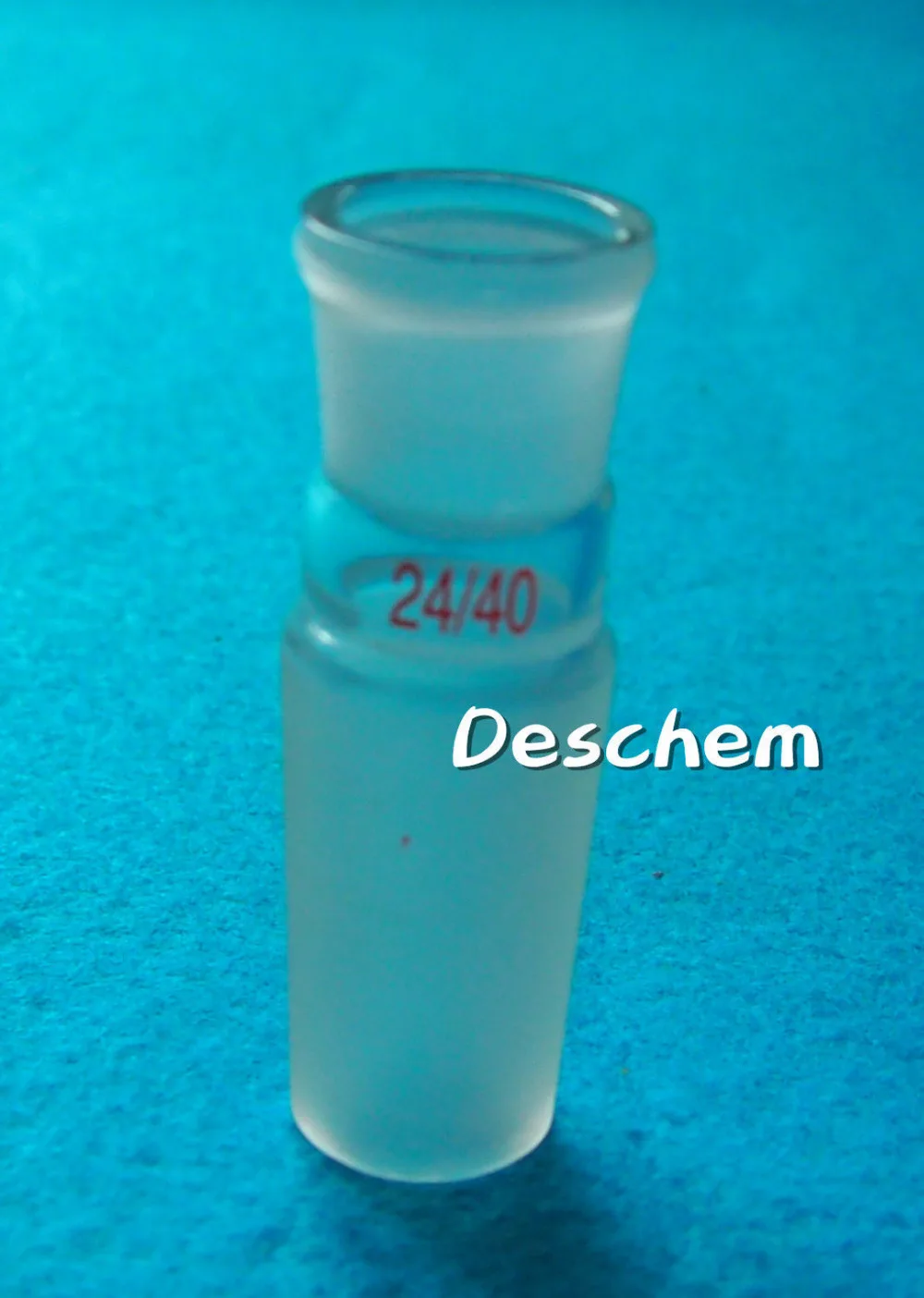 

Glass Reducing Adapter From 24/40 Cone To 19/22 Scock Joint,Chemical Glassware
