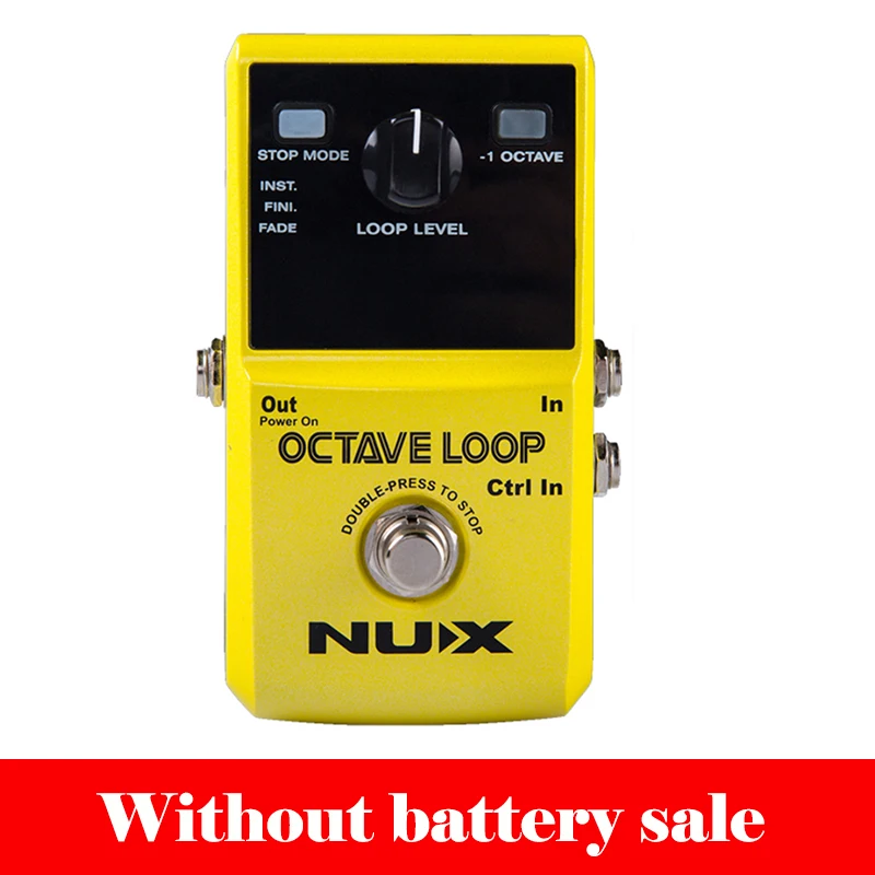 

NUX High Quality Guitar Pedal Effects Chorus Low Noise/ Overdrive/ High Gain/ Simulator Guitar Effect Pedal Guitar Accessories