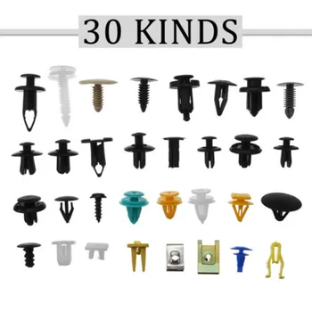 

Plastic Fastener Clips Trim Panel Push pins Trains Planes Accessory Auto