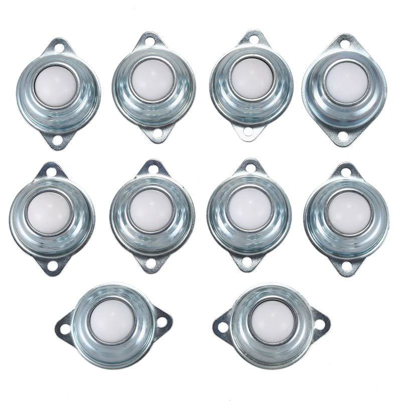 5 PCS Trolley Furniture Castor Screw Mounted Ball Bearing Swivel Caster Tool 5 PCS Trolley Furniture Castor Screw Mounted Ball Bearing Swivel Caster Tool