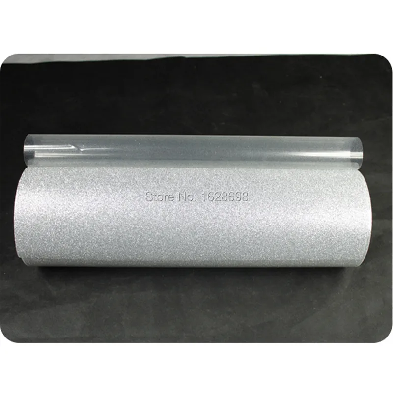 

CDG-01 Silver color Wholesale Sublimation Glitter vinyl Heat Transfer Vinyl South Korea for T-shirt