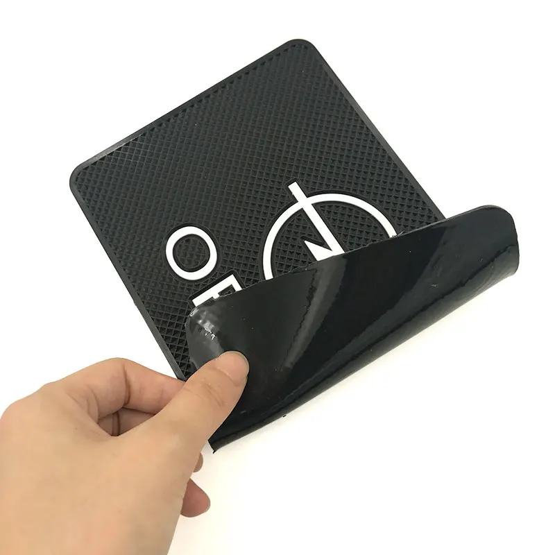 

Car Logo Anti Slip Mat GPS Phone Holder Non-Slip Mat Pad for opel series car styling Auto accessories ornament