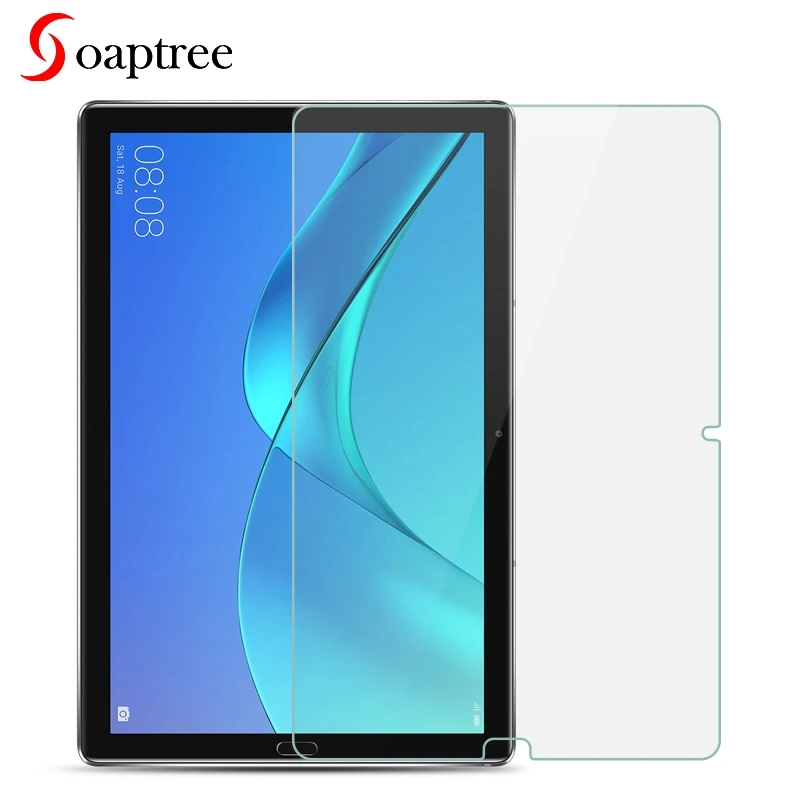 

Soaptree Tempered Glass For Huawei MediaPad M5 8.4 Lite 10.1 10.8 Tablet Screen Protectors Flim