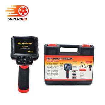 

2018 Top sell Autel Maxivideo MV400 Digital Videoscope 5.5mm Diameter Imager Head Inspection Camera In stock DHL Free Shipping