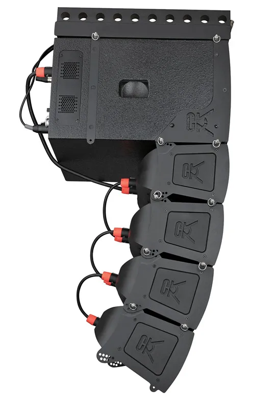 2015 Cvr Mini Line Array System Active Speakers Tableau Mini Ligne