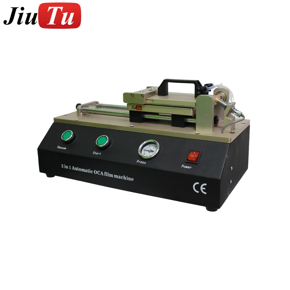 Vacuum Laminating Machine 3 in 1 Automatic OCA Film Laminating Built in